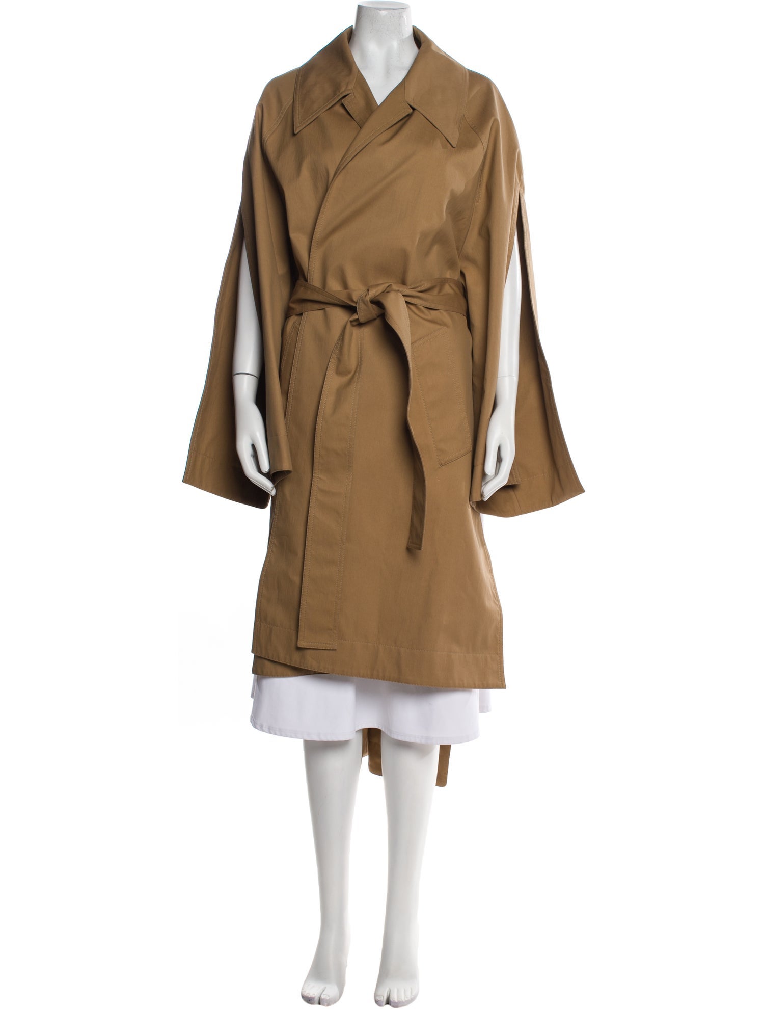 Khaite Coat - Brown Coats, Clothing - KHAIT76949 | The RealReal