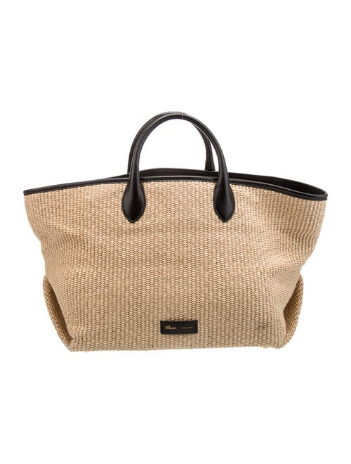 Khaite Raffia Suitcase