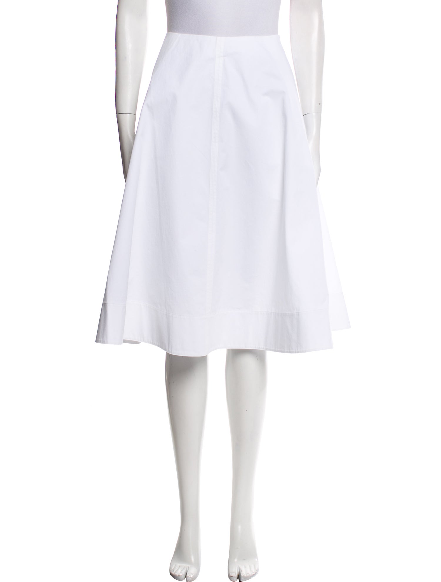 Khaite Knee-Length Skirt w/ Tags