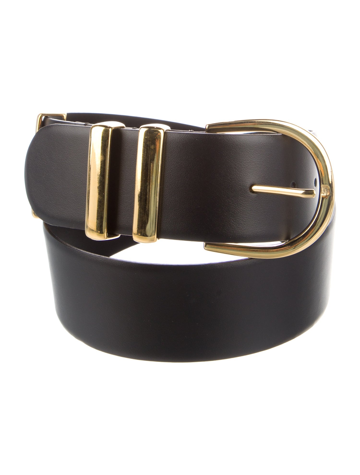 Khaite Leather Waist Belt