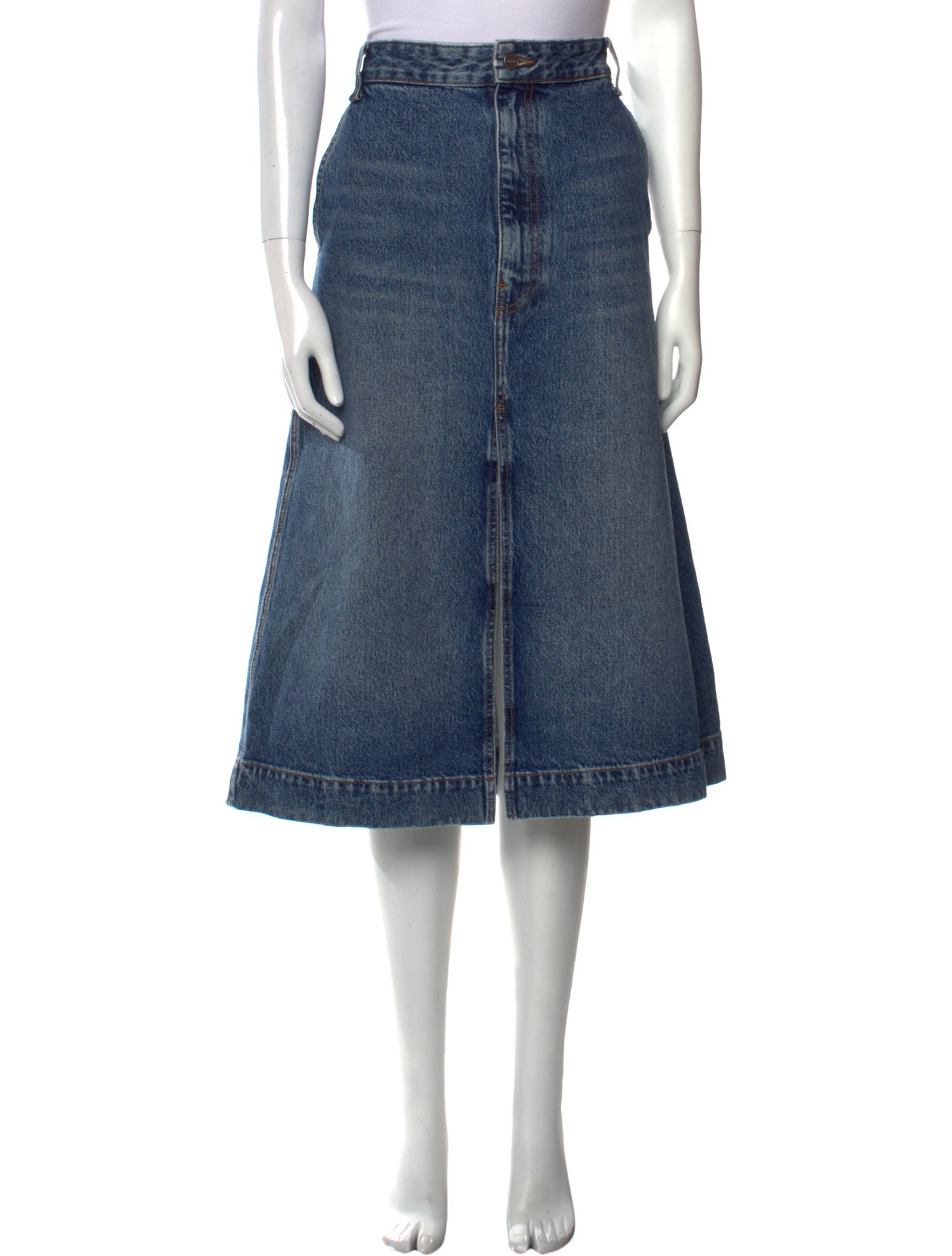 Khaite Midi Length Skirt