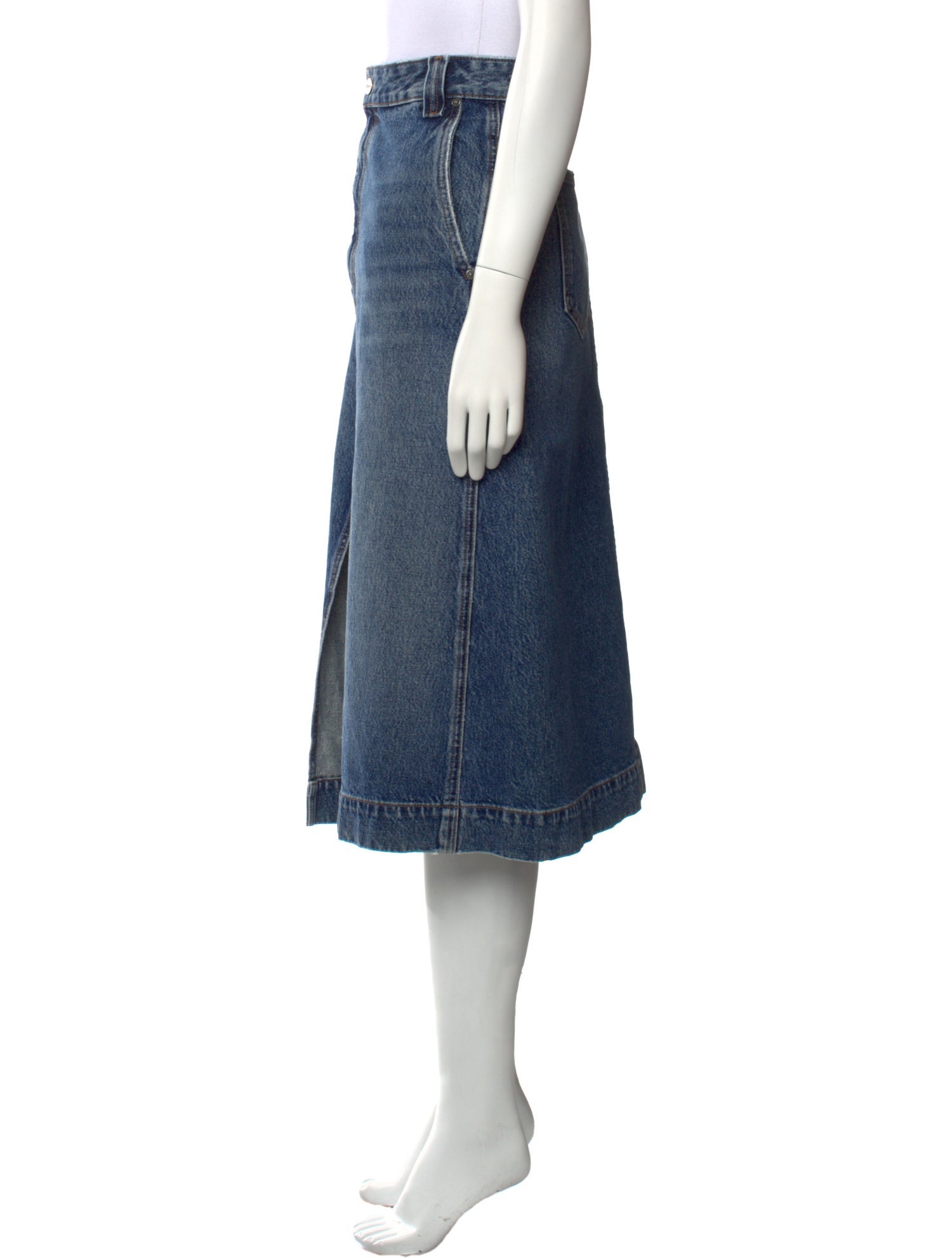 Khaite Midi Length Skirt