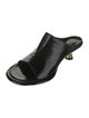 Khaite Patent Leather Slides