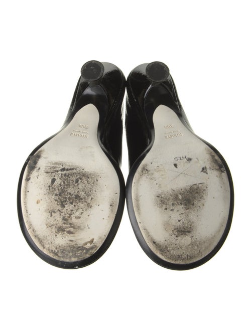 Khaite Patent Leather Slides