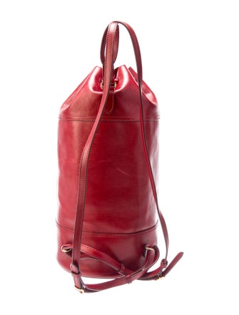 Khaite Leather Bucket Bag