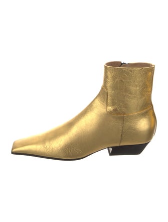 Khaite Leather Boots