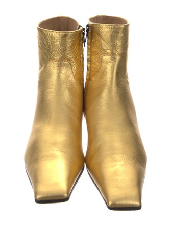 Khaite Leather Boots