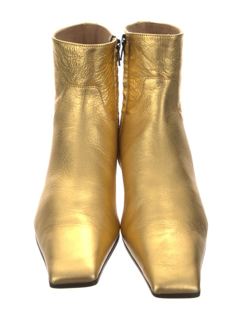 Khaite Leather Boots