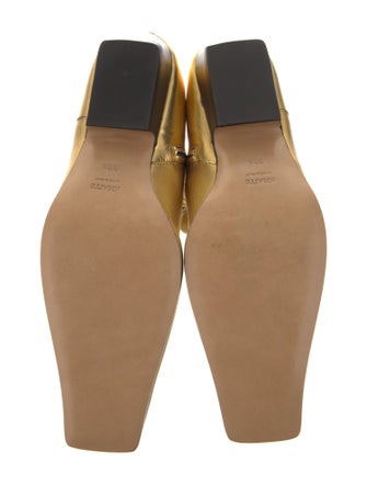 Khaite Leather Boots