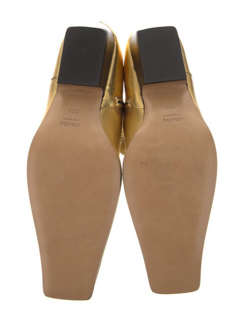 Khaite Leather Boots