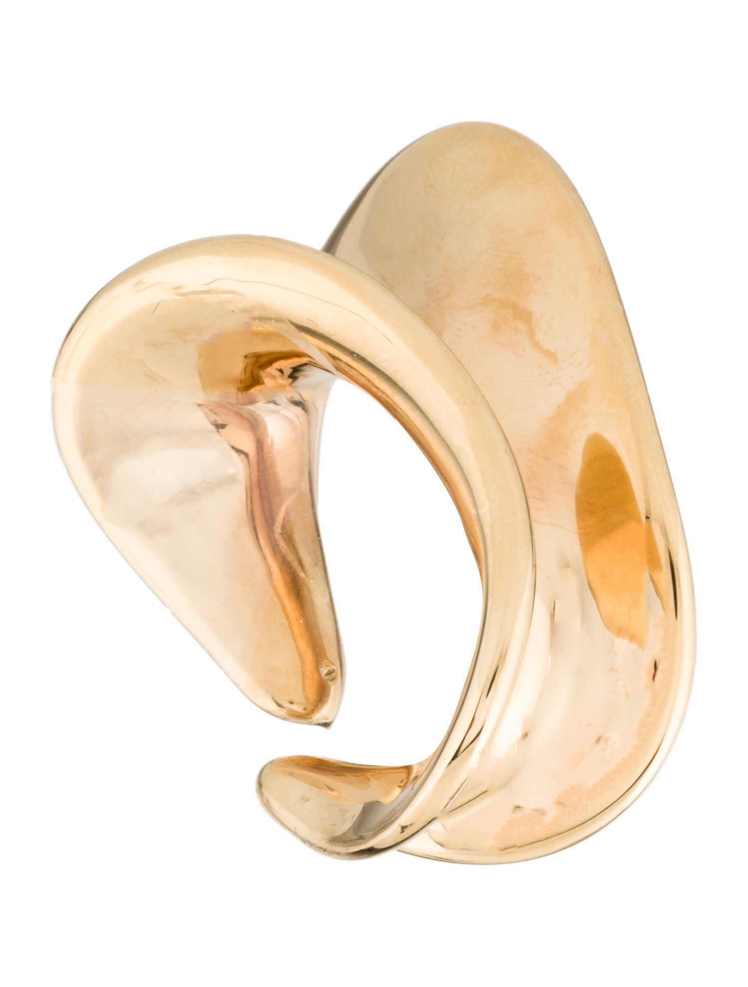 Khaite Shadow Ear Cuff Earring