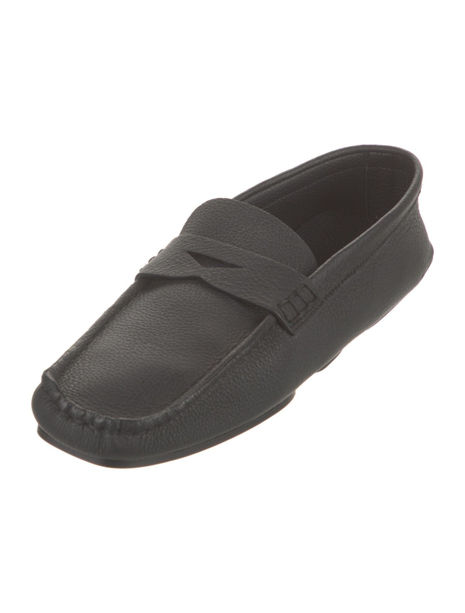 Khaite Leather Loafers