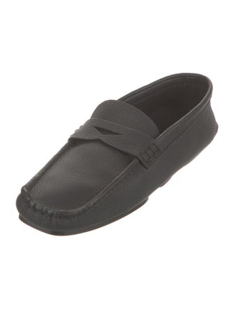 Khaite Leather Loafers