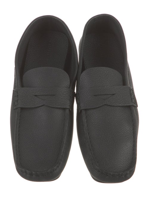 Khaite Leather Loafers