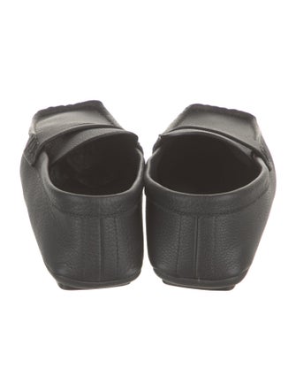 Khaite Leather Loafers