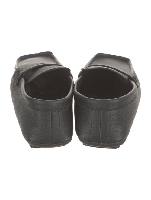 Khaite Leather Loafers