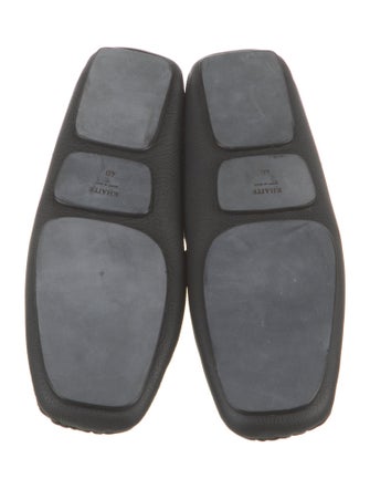 Khaite Leather Loafers