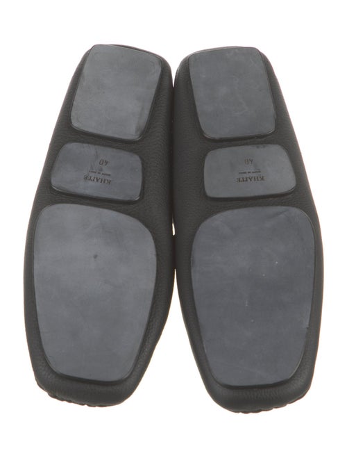 Khaite Leather Loafers