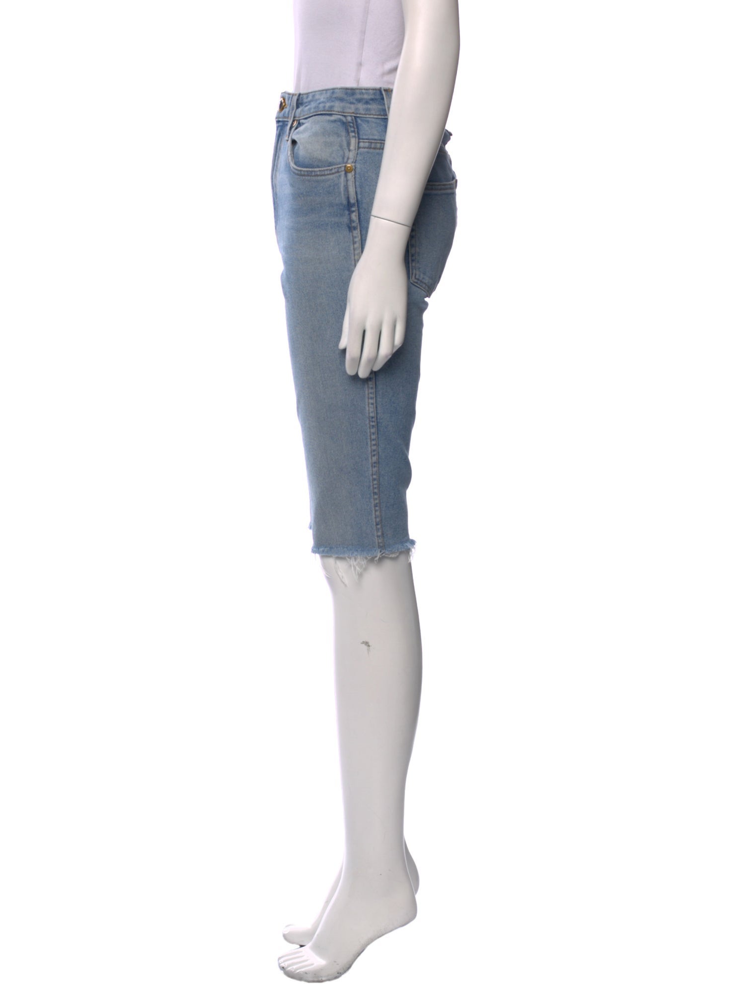 Khaite Knee-Length Shorts