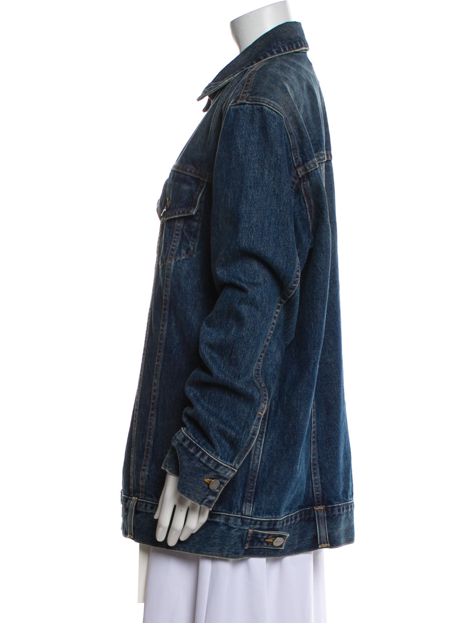 Khaite Denim Jacket