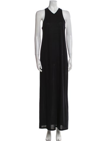 Khaite Dresses V-Neck Long Dress S