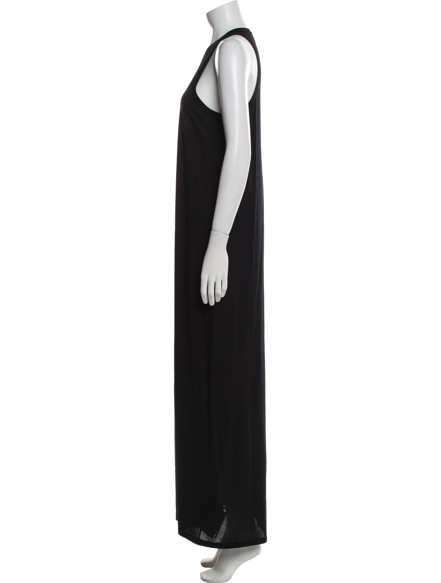 Khaite V-Neck Long Dress w/ Tags