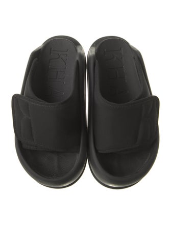 Khaite Nylon Slides