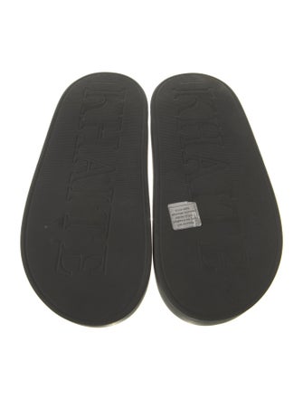 Khaite Nylon Slides