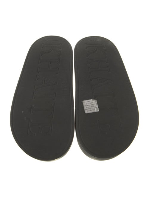 Khaite Nylon Slides