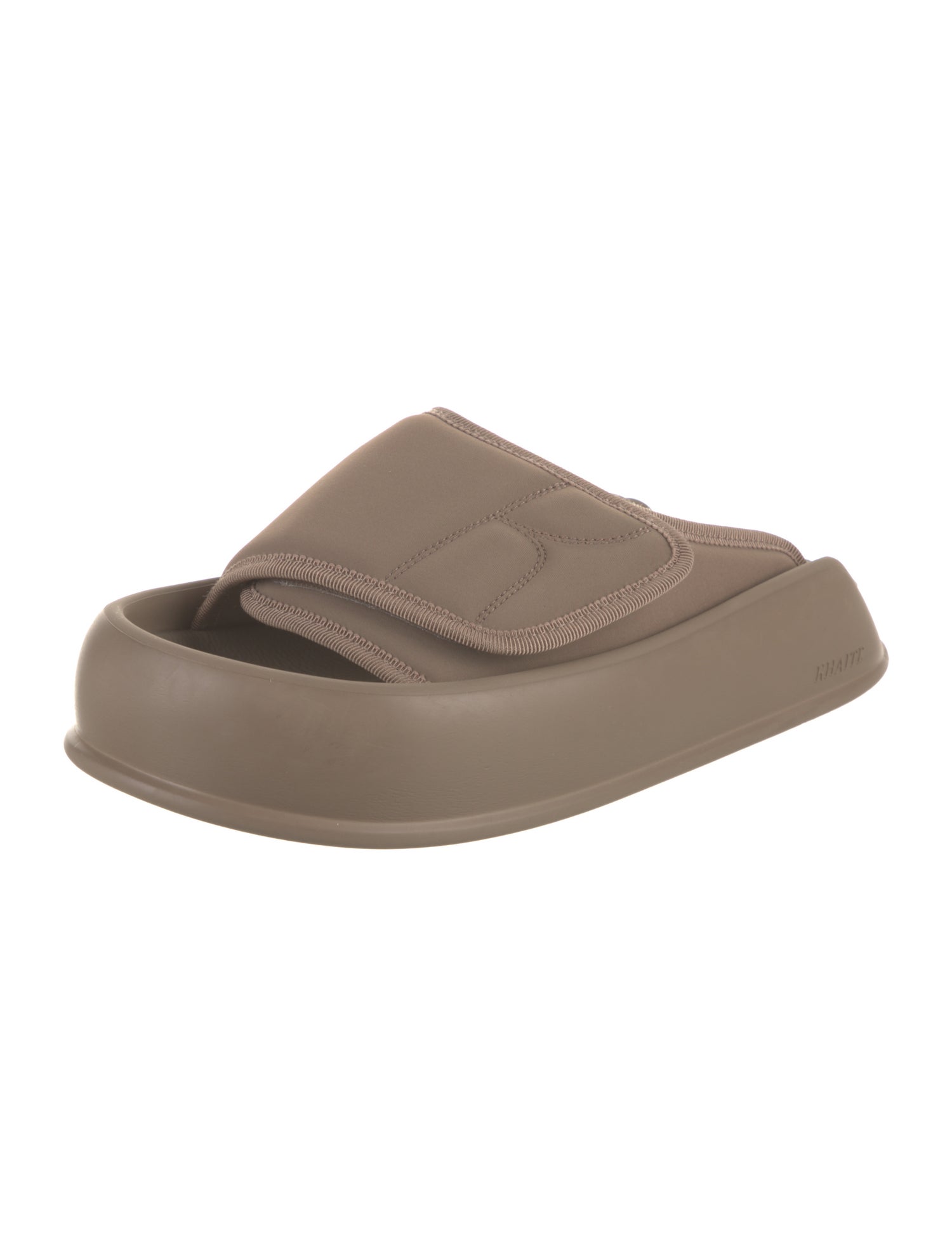 Khaite Grosgrain Trim Slides