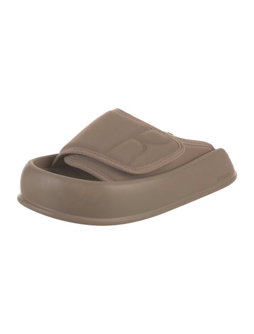 Khaite Grosgrain Trim Slides