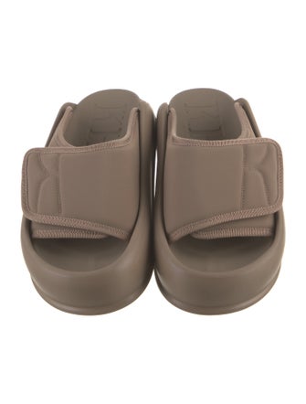 Khaite Grosgrain Trim Slides