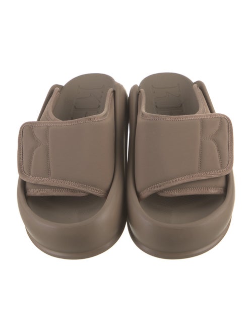 Khaite Grosgrain Trim Slides