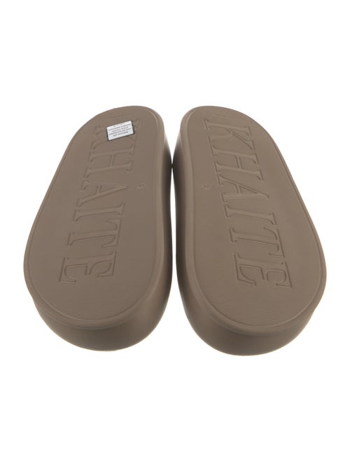 Khaite Grosgrain Trim Slides