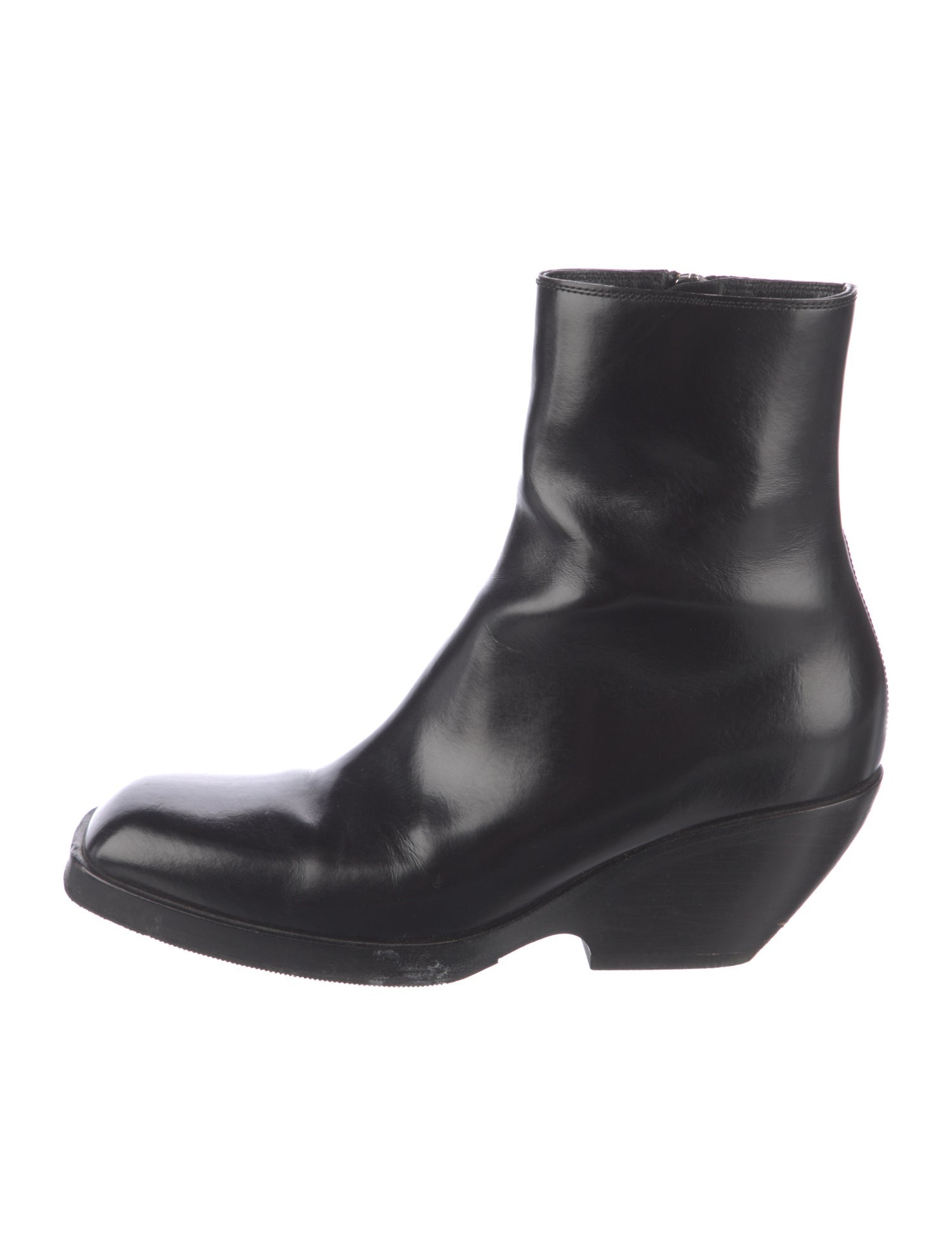 Khaite Leather Boots