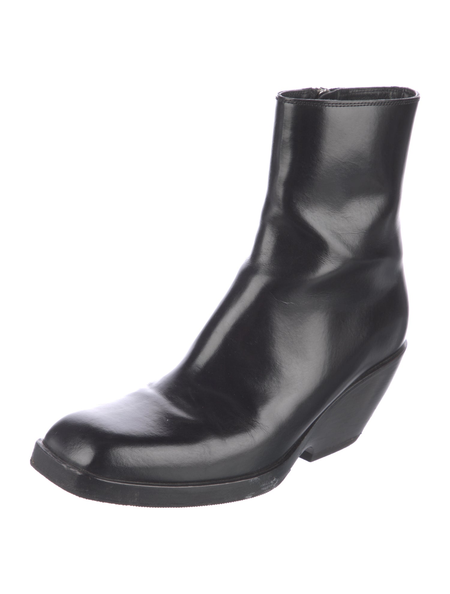 Khaite Leather Boots