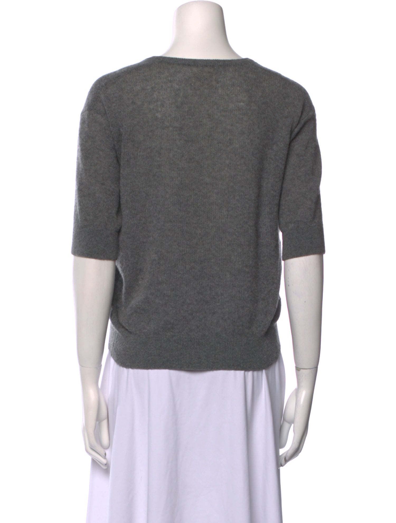 Khaite Cashmere V-Neck Sweater