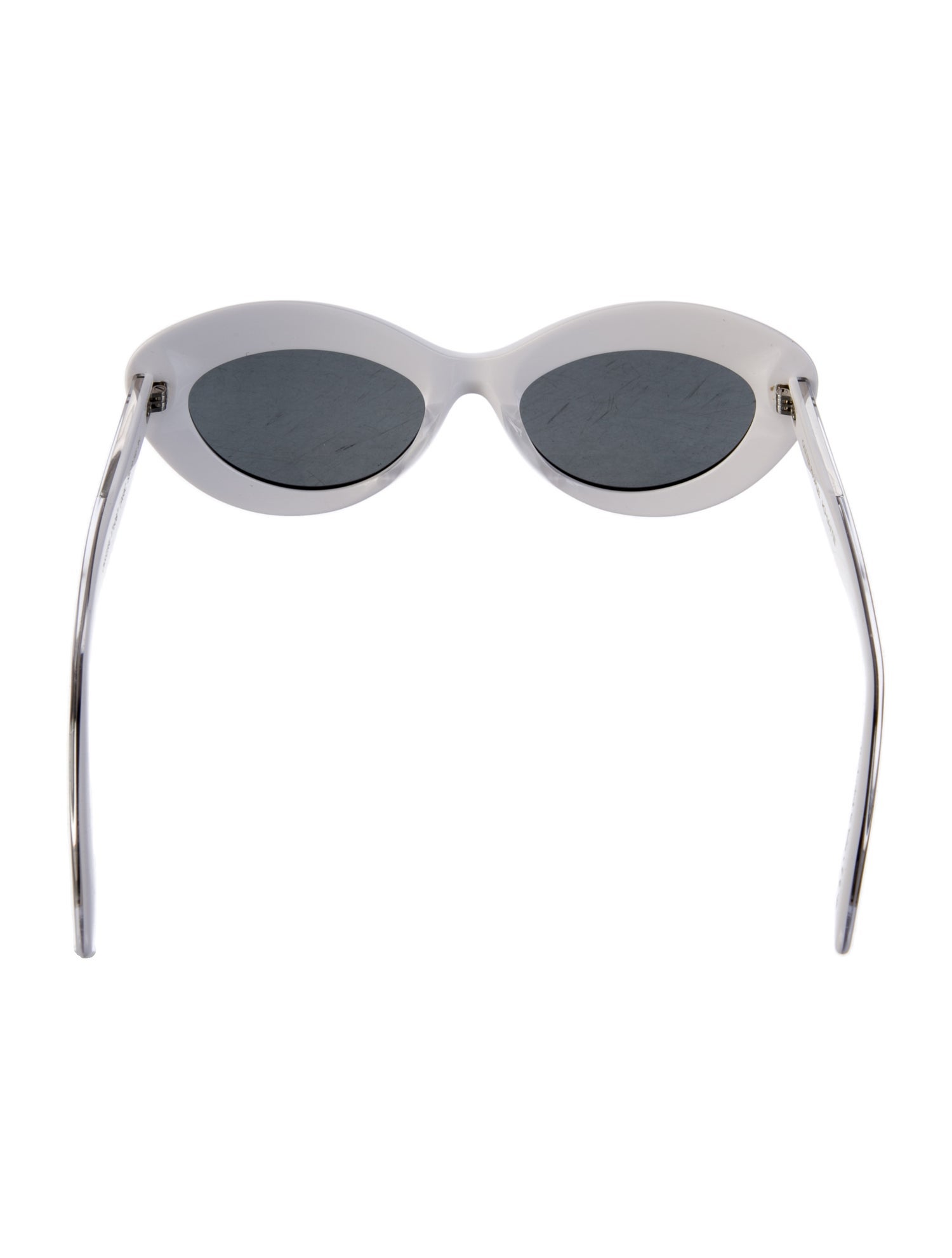Khaite Cat-Eye Tinted Sunglasses