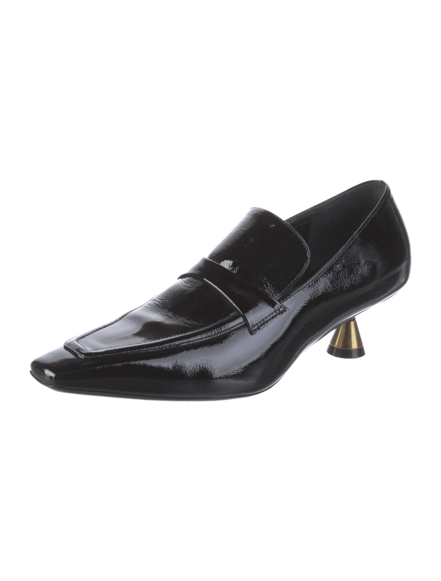Khaite Patent Leather Pumps