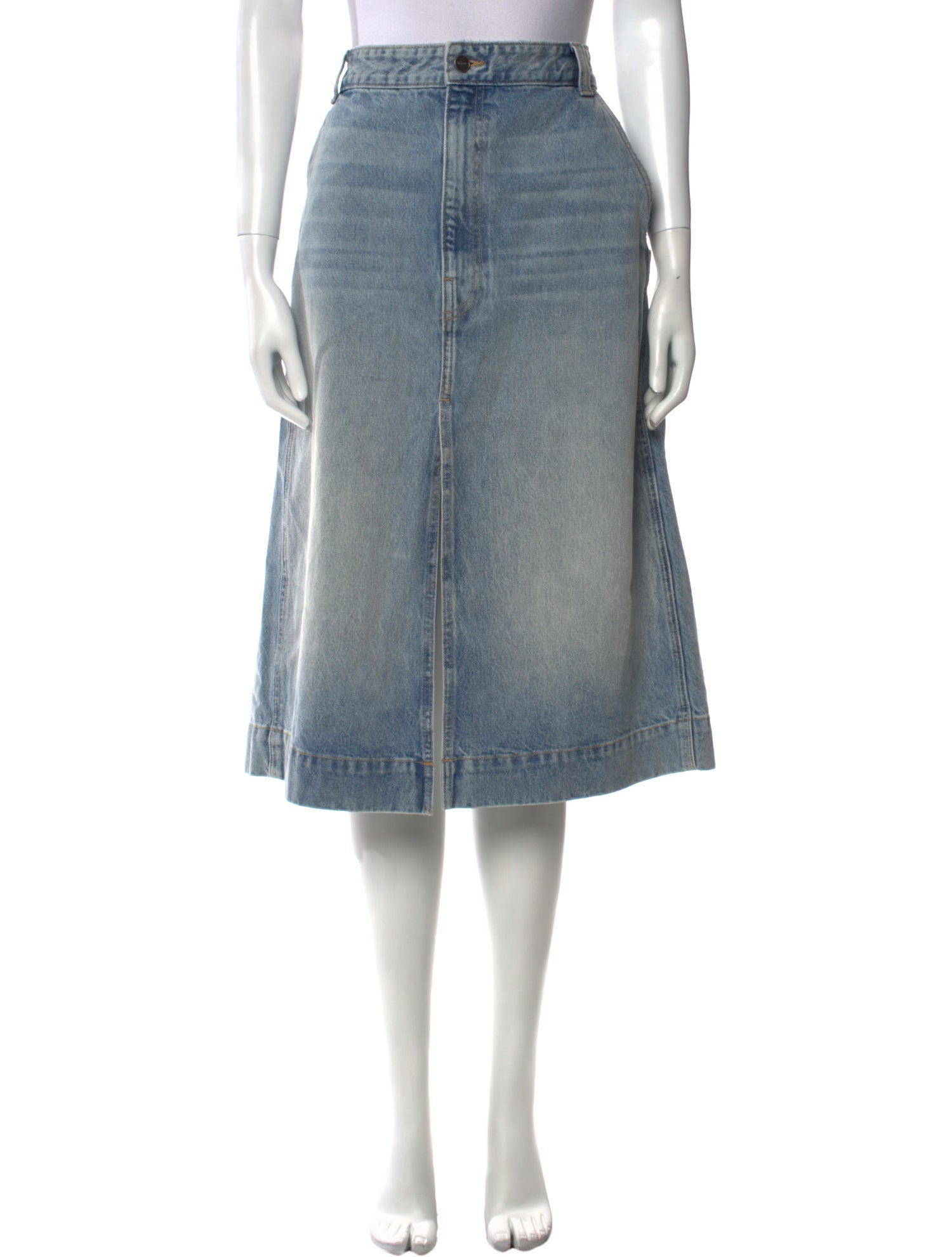 Khaite Midi Length Skirt