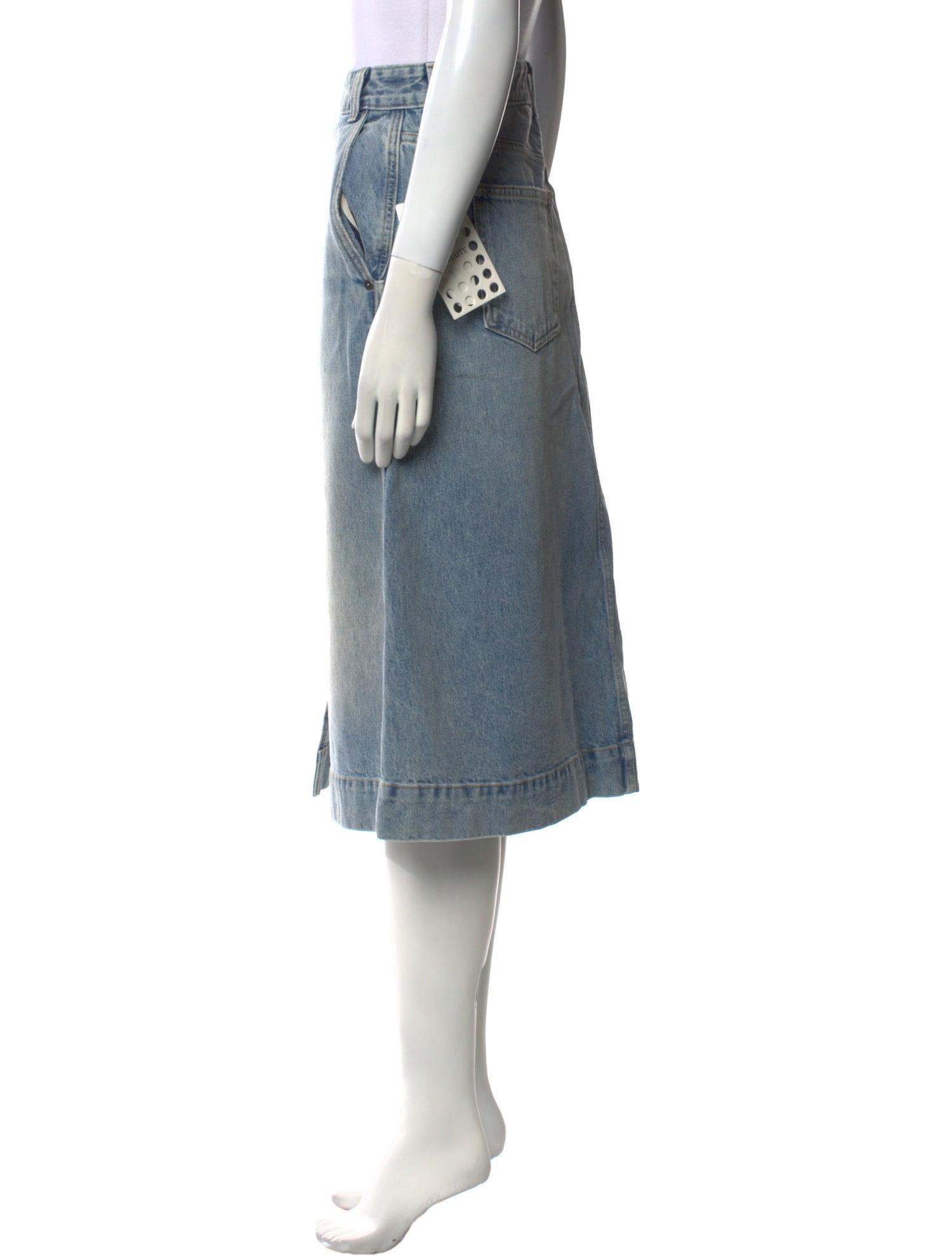 Khaite Midi Length Skirt