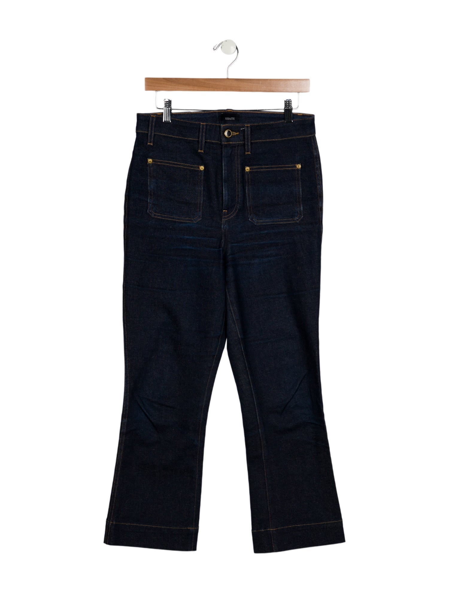 Khaite Wide Leg Pants