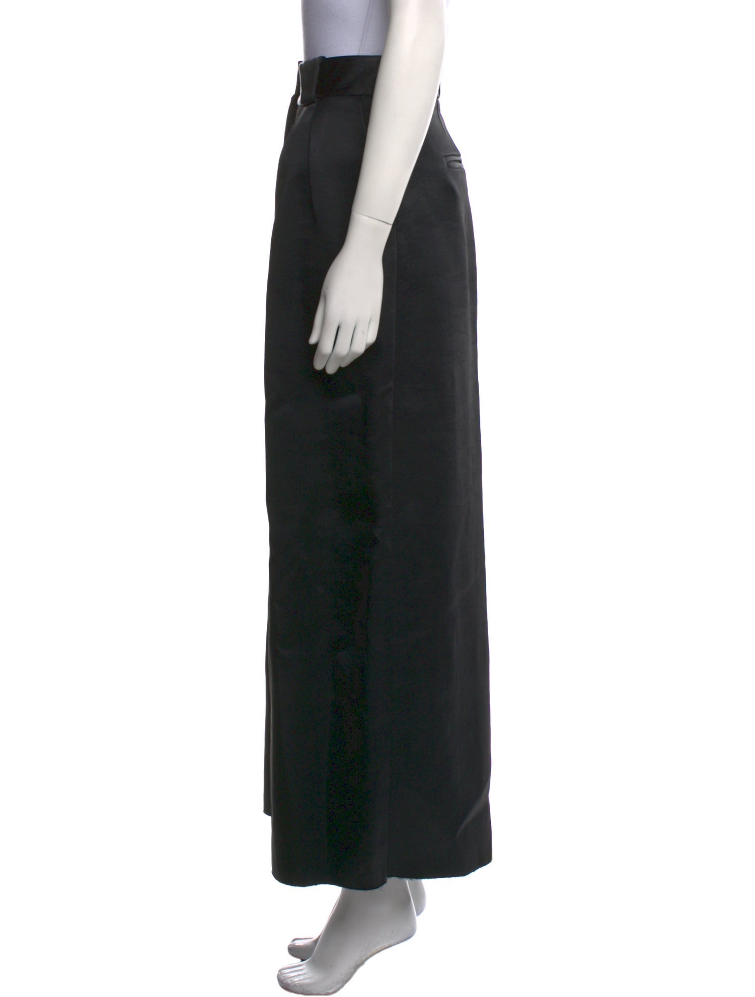 Khaite Virgin Wool Wide Leg Pants
