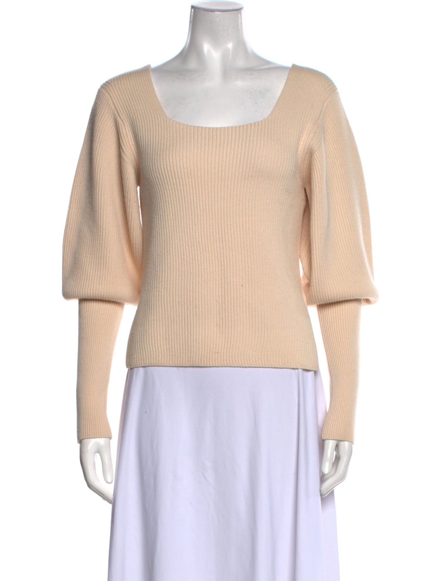 Khaite Merino Wool Scoop Neck Sweater