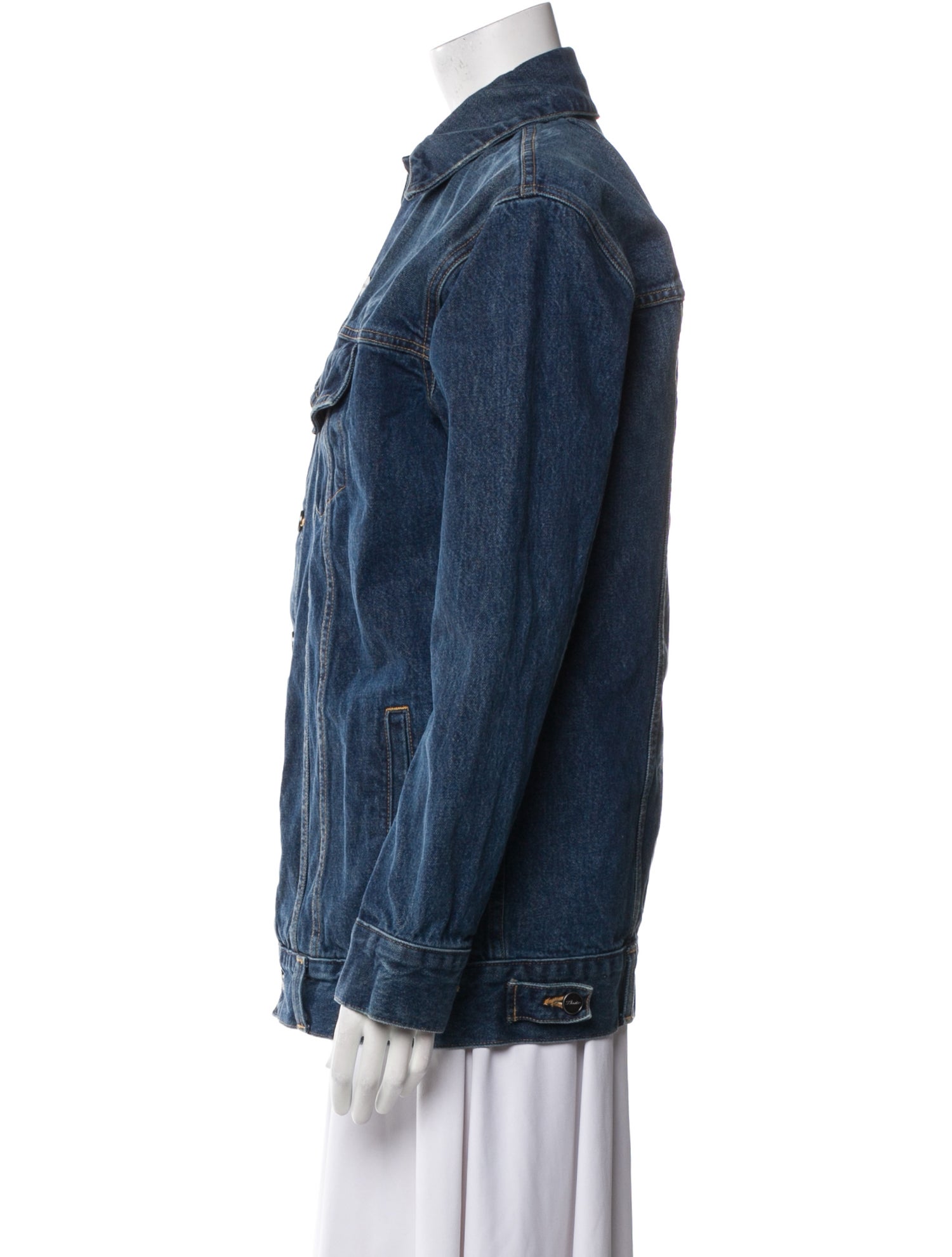 Khaite Denim Jacket