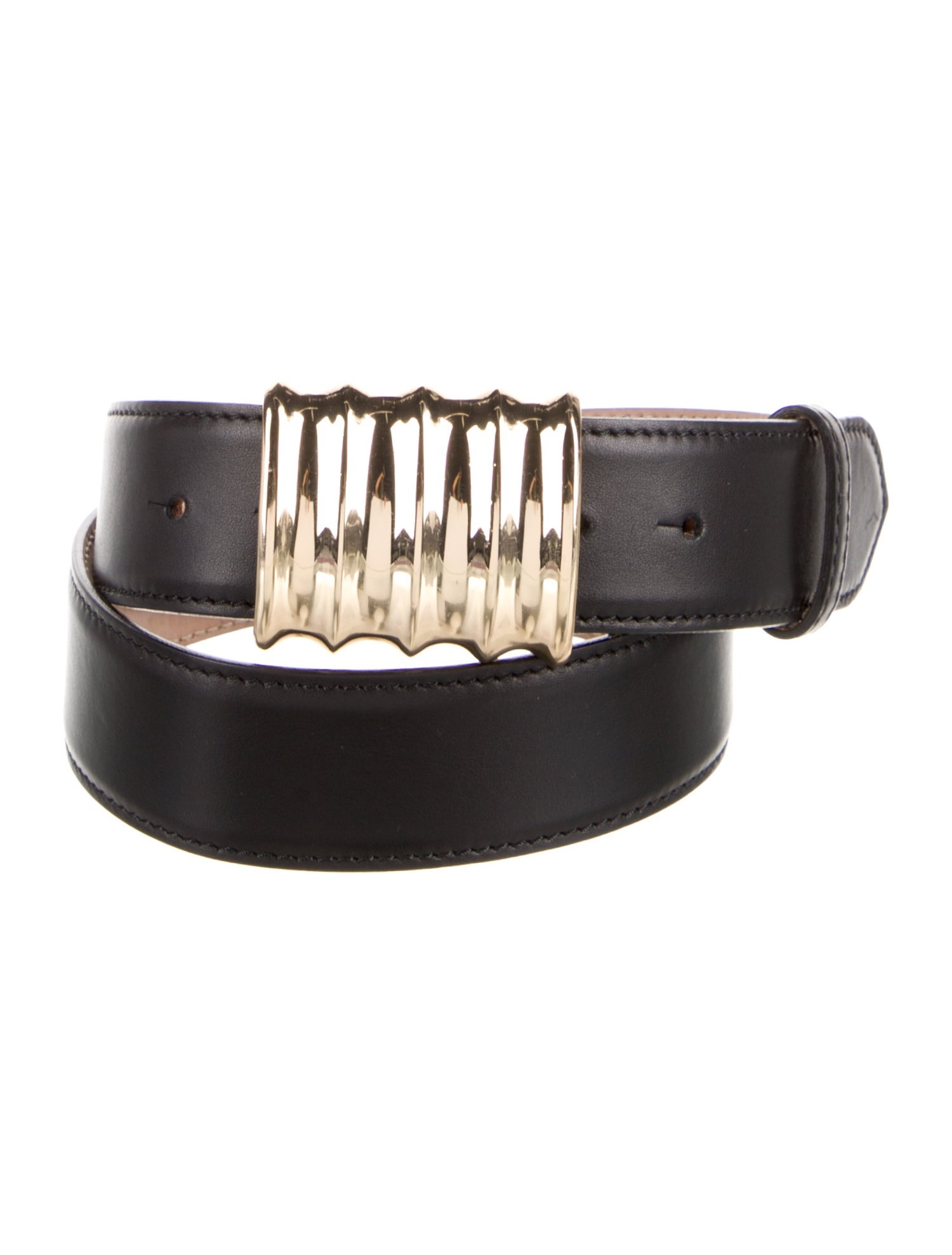 Khaite Leather Belt