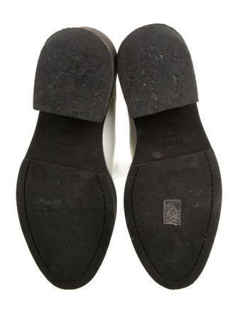 Khaite Leather Chelsea Boots