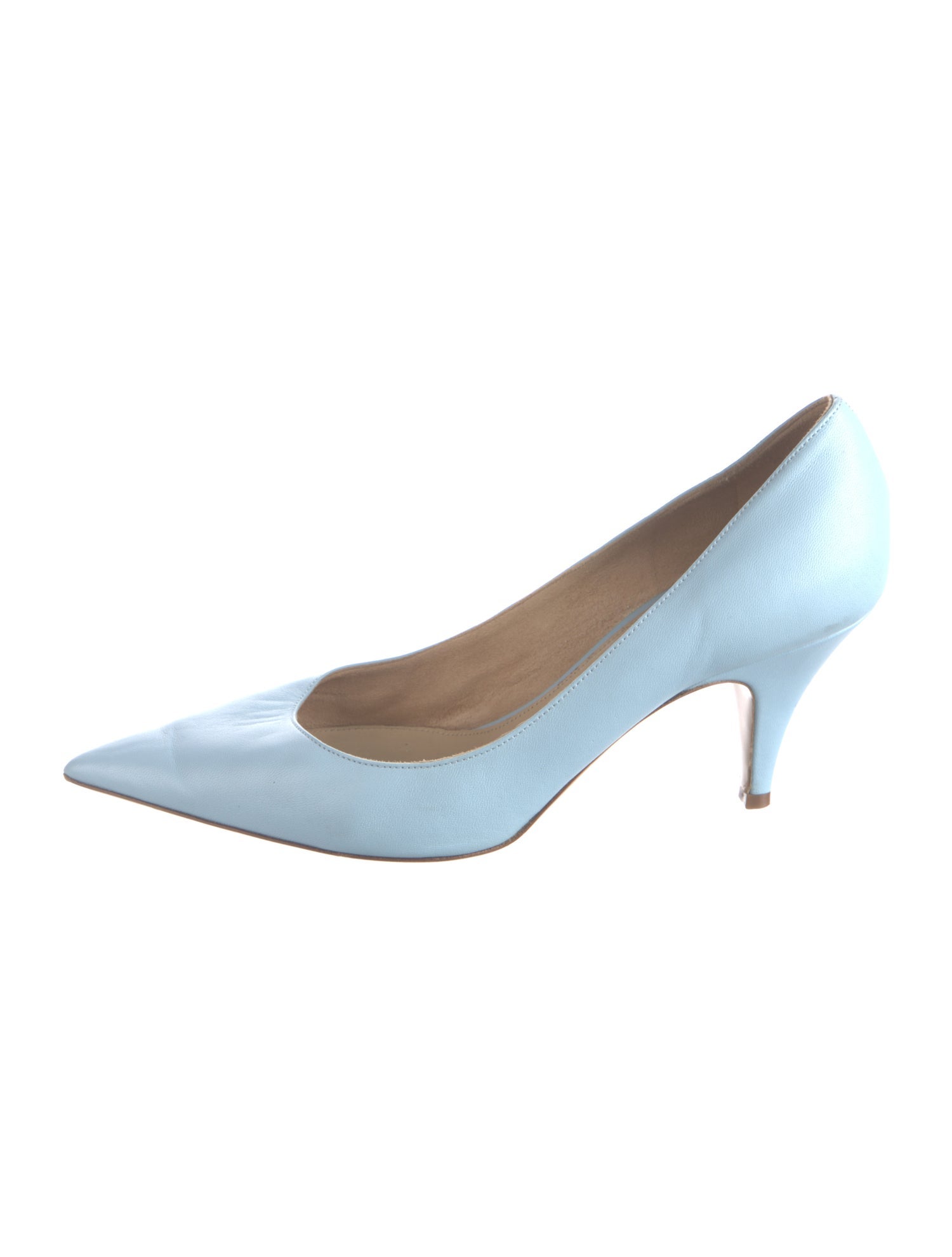 Khaite Leather Pumps