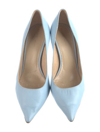 Khaite Leather Pumps