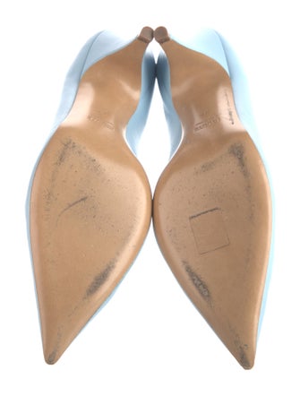 Khaite Leather Pumps